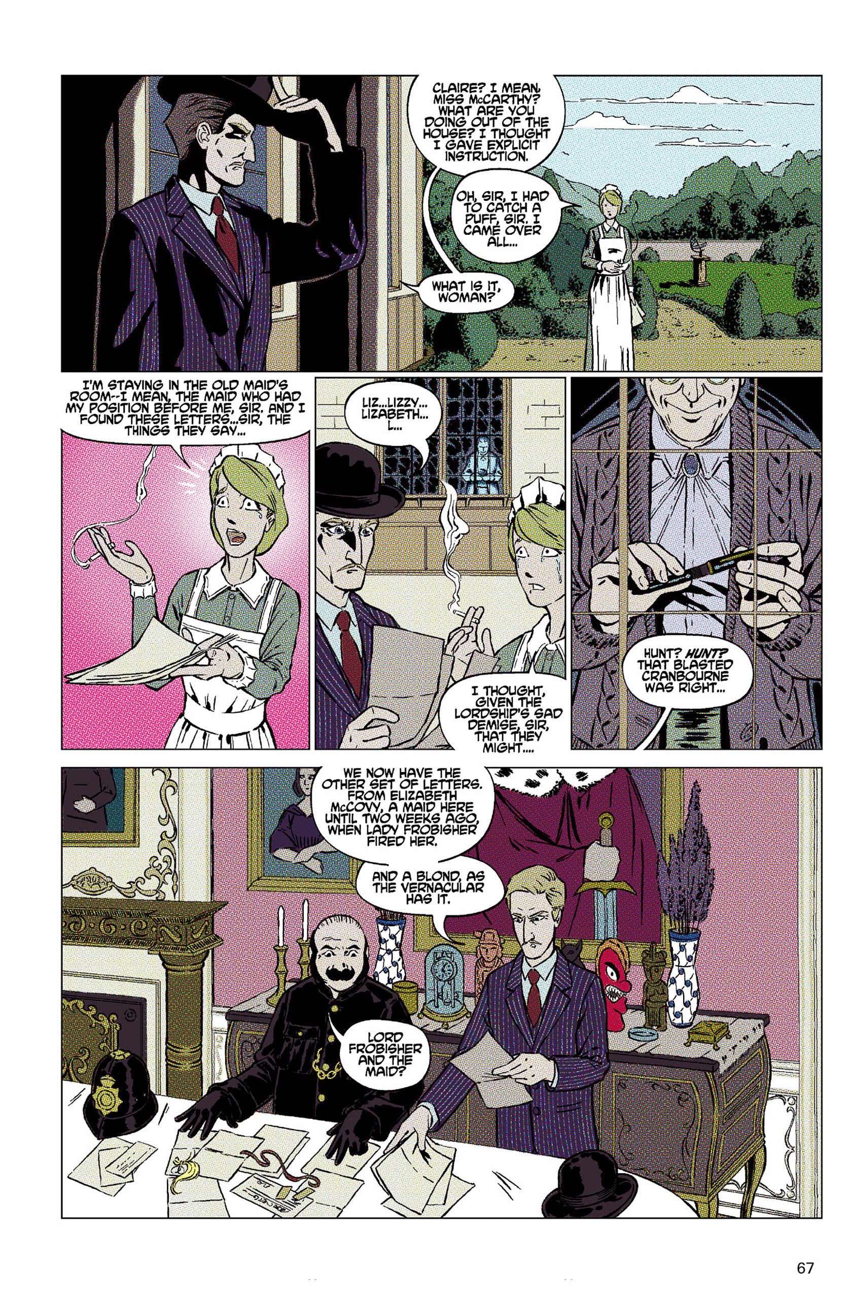 Read online Dark Horse Presents (2011) comic -  Issue #34 - 69