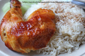 Vivian Pang Kitchen: Crispy Skin Roasted Chicken