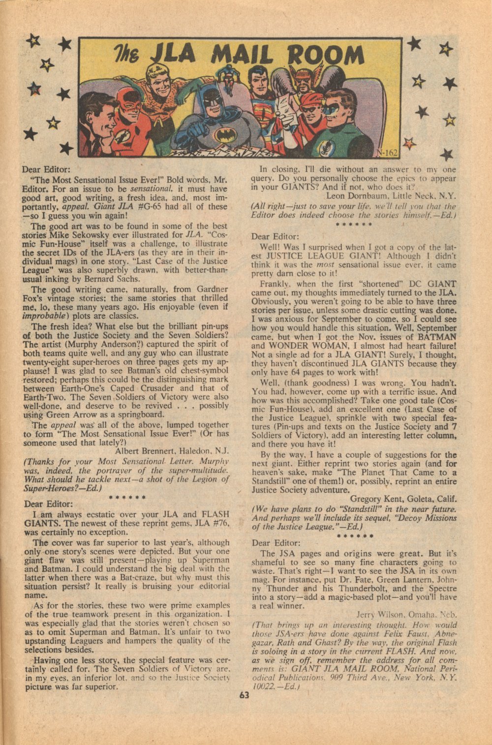 Justice League of America (1960) 85 Page 64