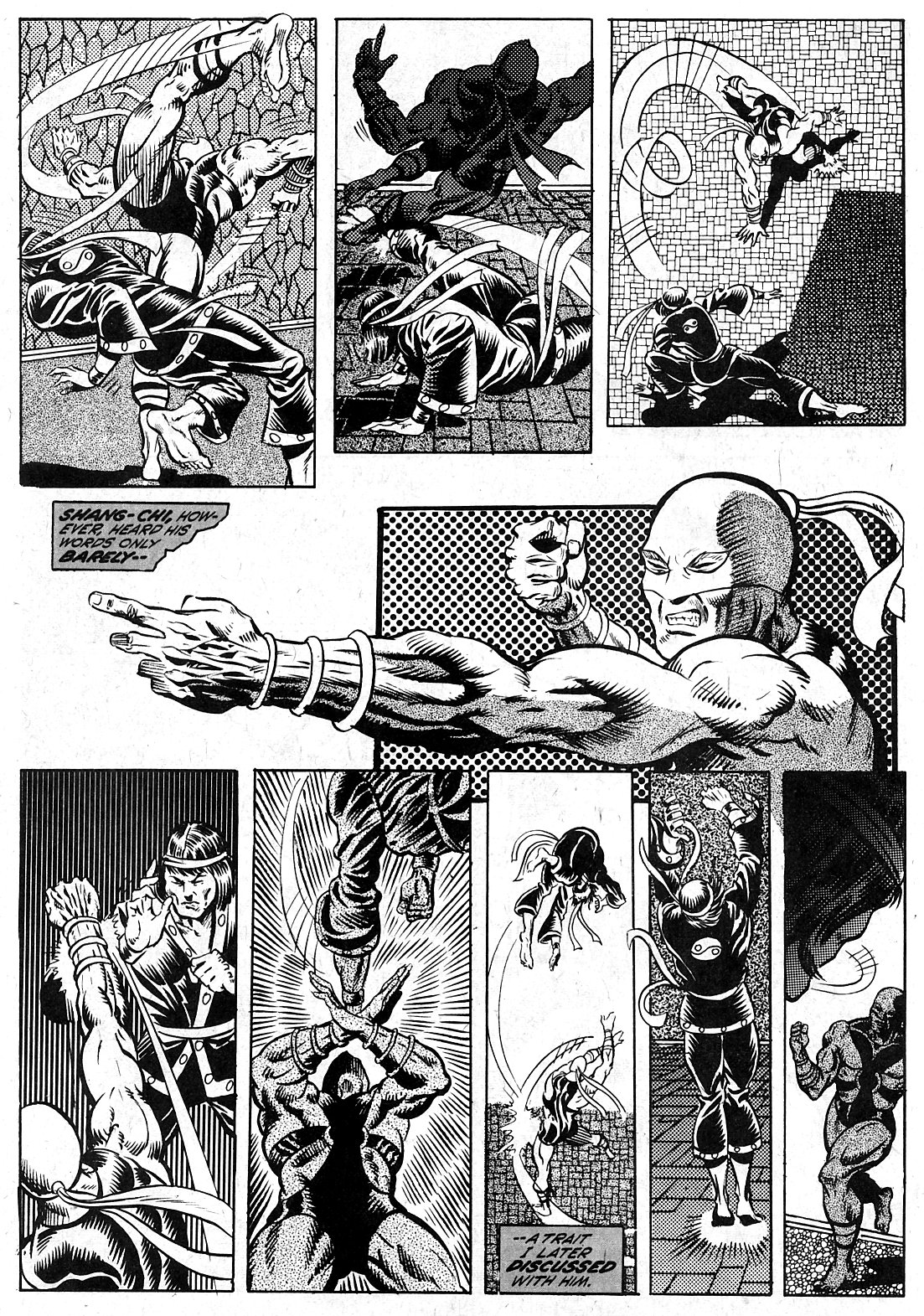 Read online The Deadly Hands of Kung Fu comic -  Issue #1 - 14