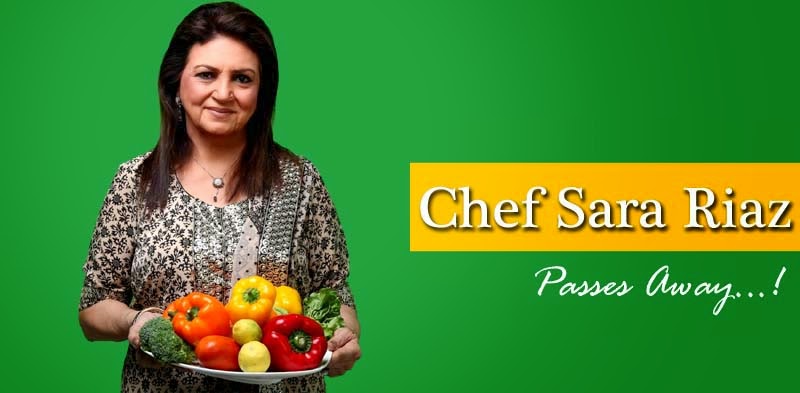 ARY Zauq's Cooking Expert Sara Riaz Passes Away | ARY Zauq's Chef Sara ...
