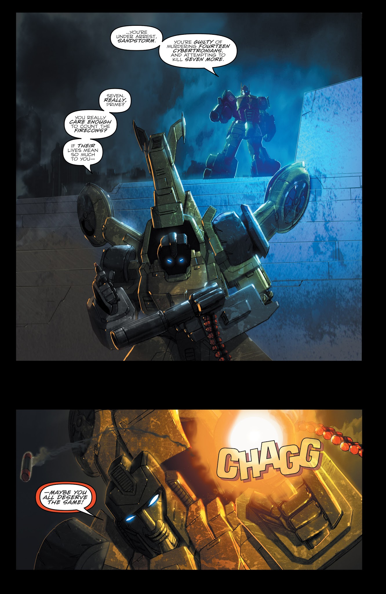 Read online The Transformers: Redemption of the Dinobots comic -  Issue # TPB - 46