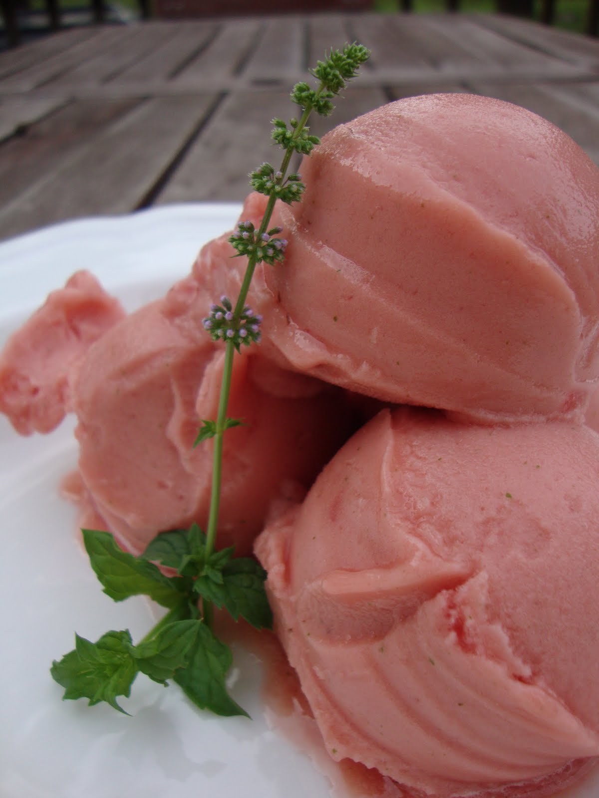 a poet's kitchen: Three Ingredient Bubble Gum Ice Cream