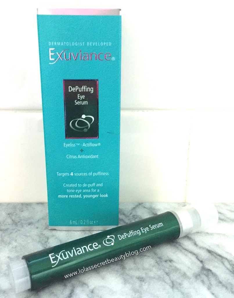 depuffing eye serum