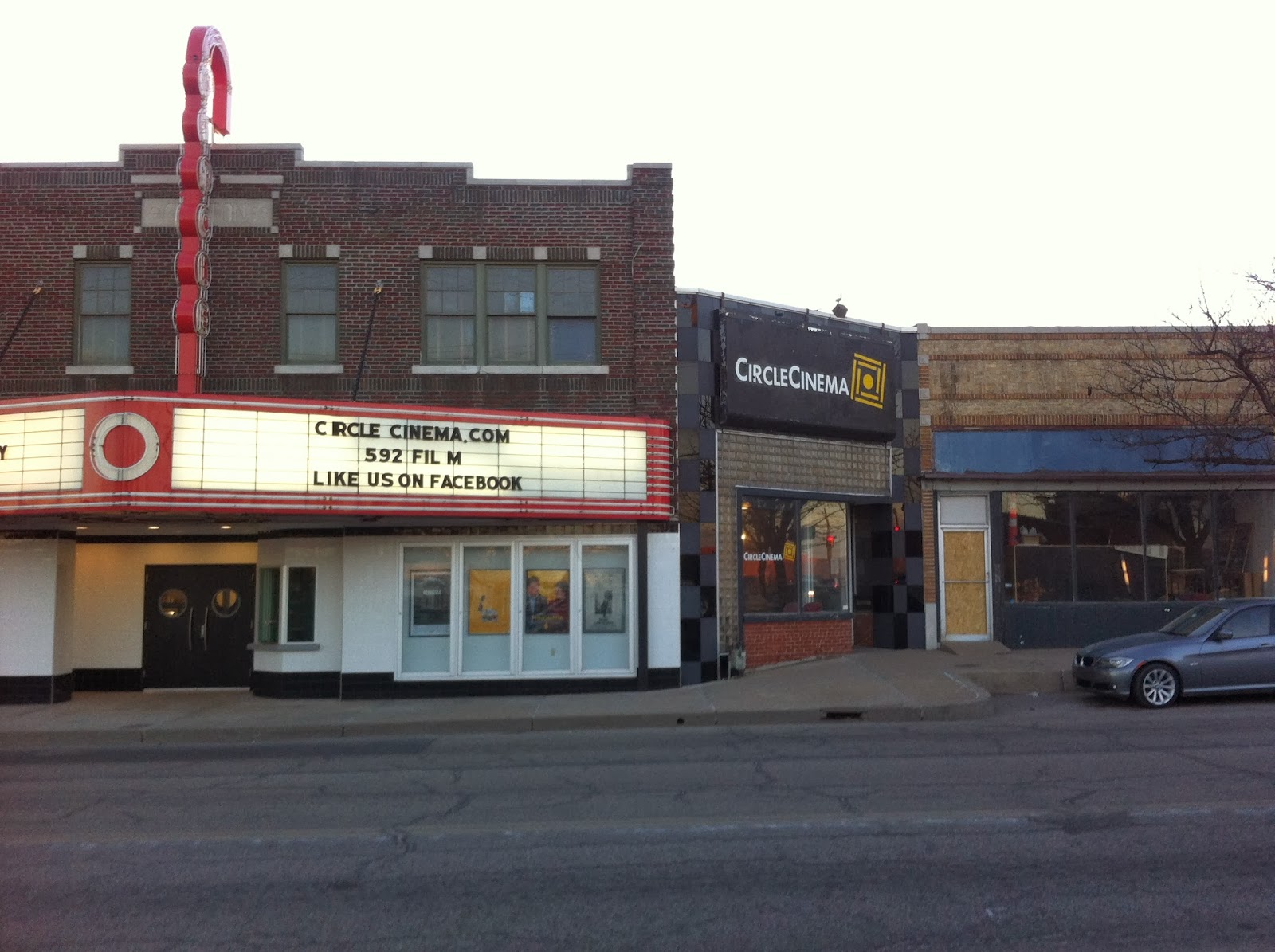 Tulsa Street Stories Circle Cinema offers an old alternative to movie