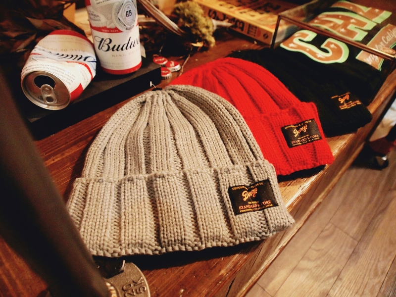 【すぐに使えるビーニーとポシェットが入荷しました！】