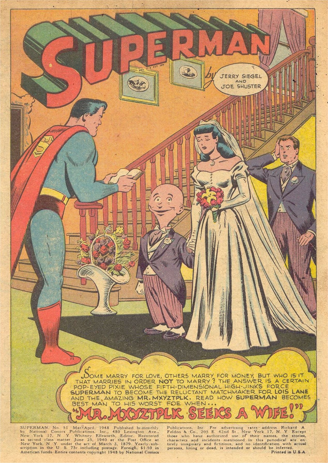 Superman (1939) issue 51 - Page 2