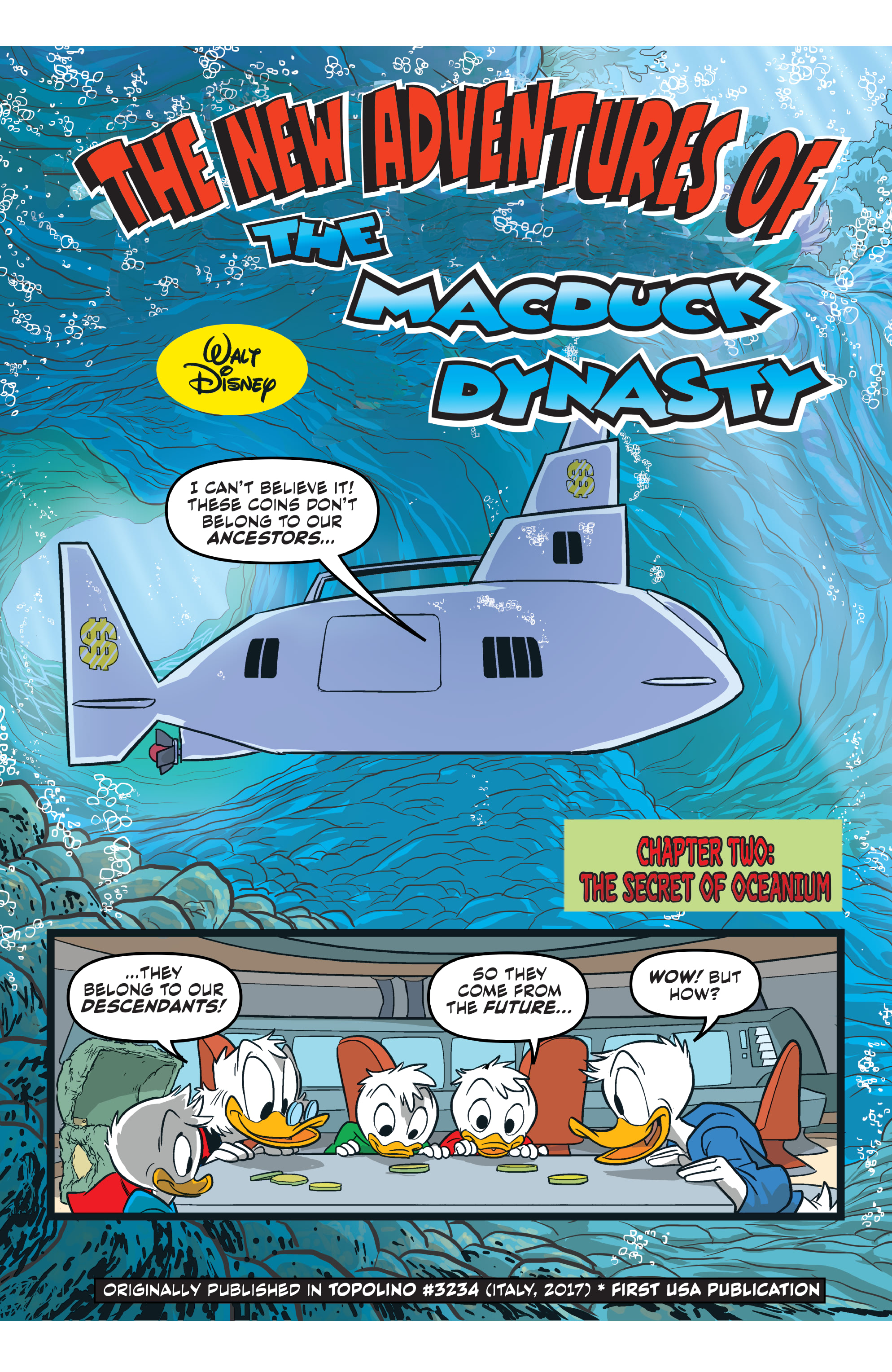 Read online Uncle Scrooge (2015) comic -  Issue #56 - 3