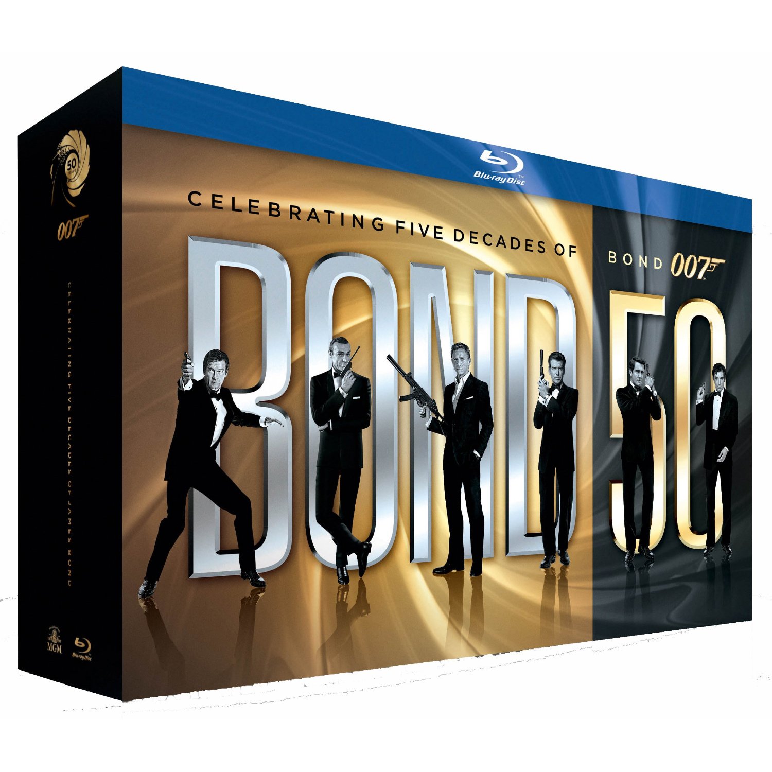 James Bond Complete Collection Blu ray Review ~ Special Edition DVD Review
