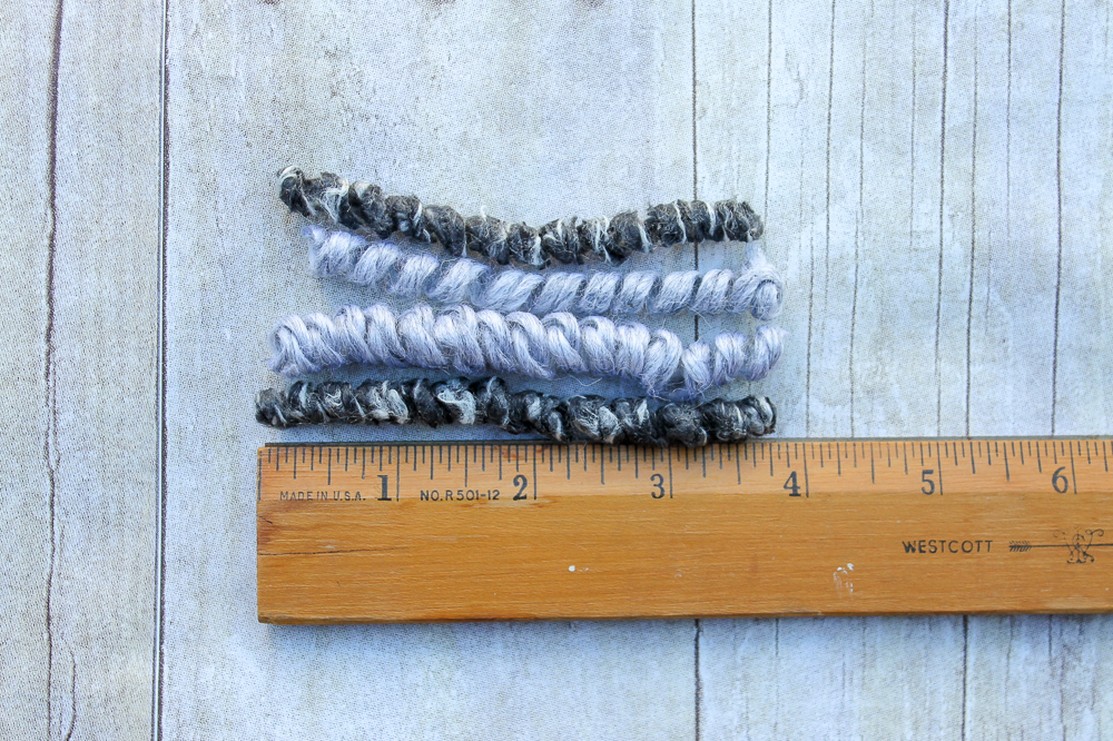 How To Make a Curly Yarn Wig Miss Kopy Kat