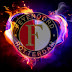 Feyenoord wallpaper met vuur en liefdes hartje