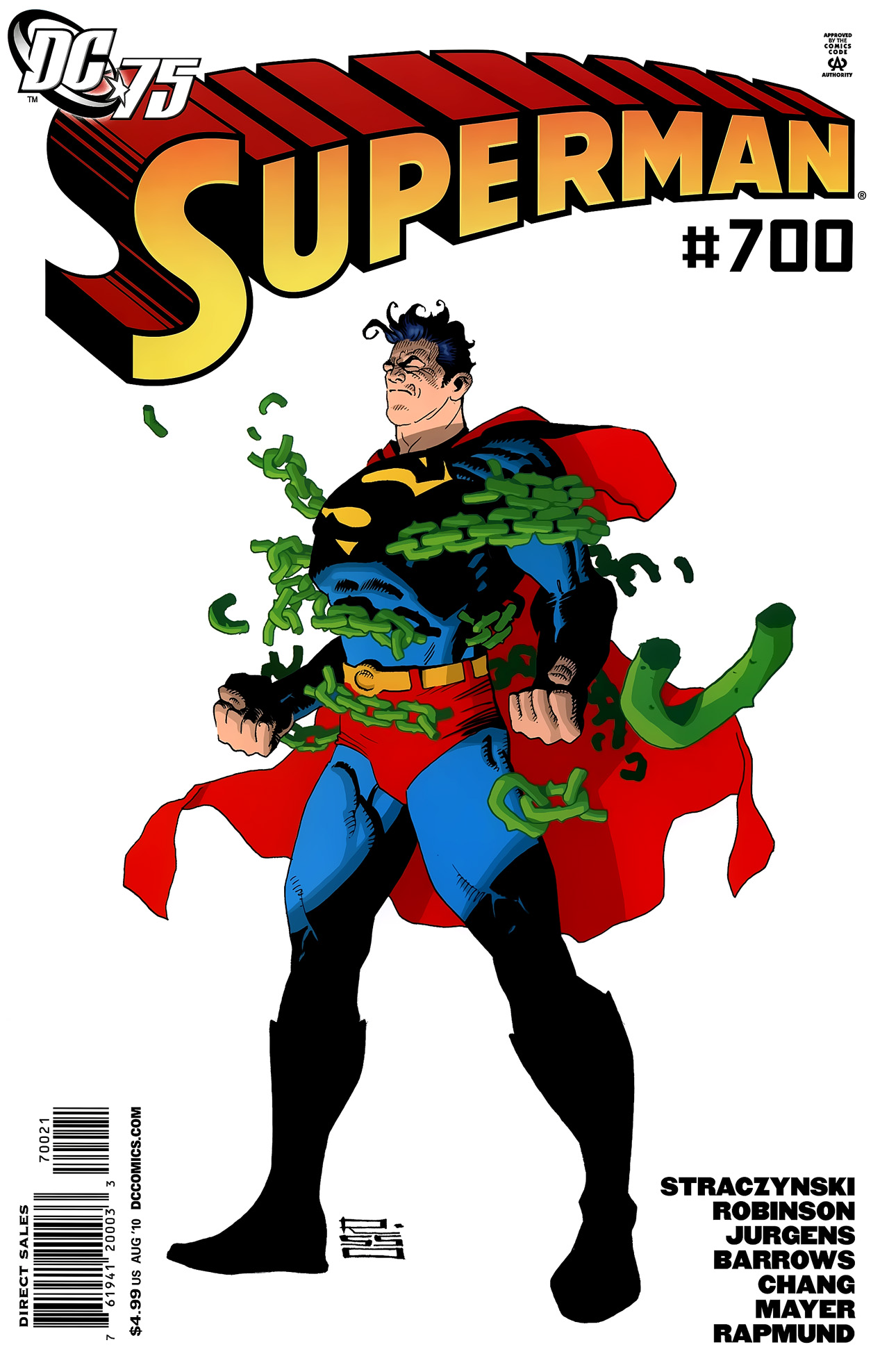 Read online Superman (1939) comic -  Issue #700 - 2