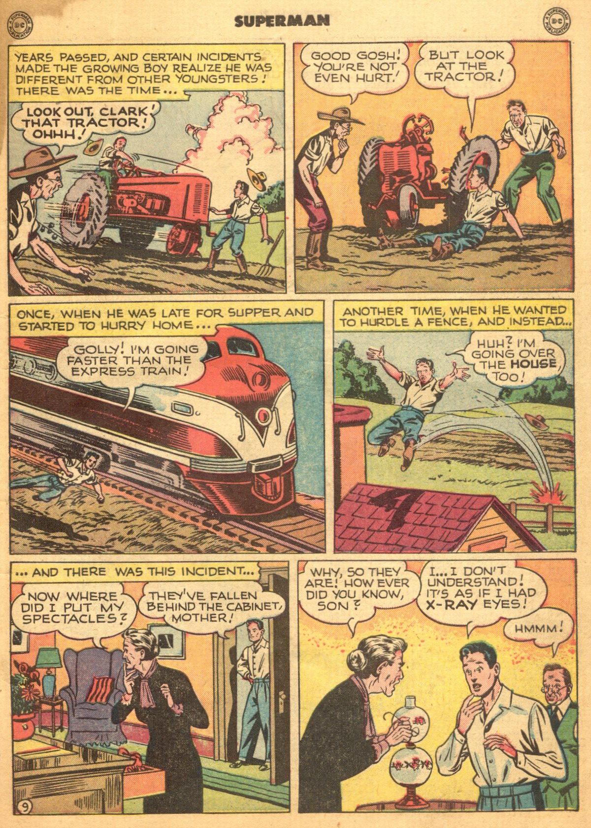 Superman (1939) issue 53 - Page 11