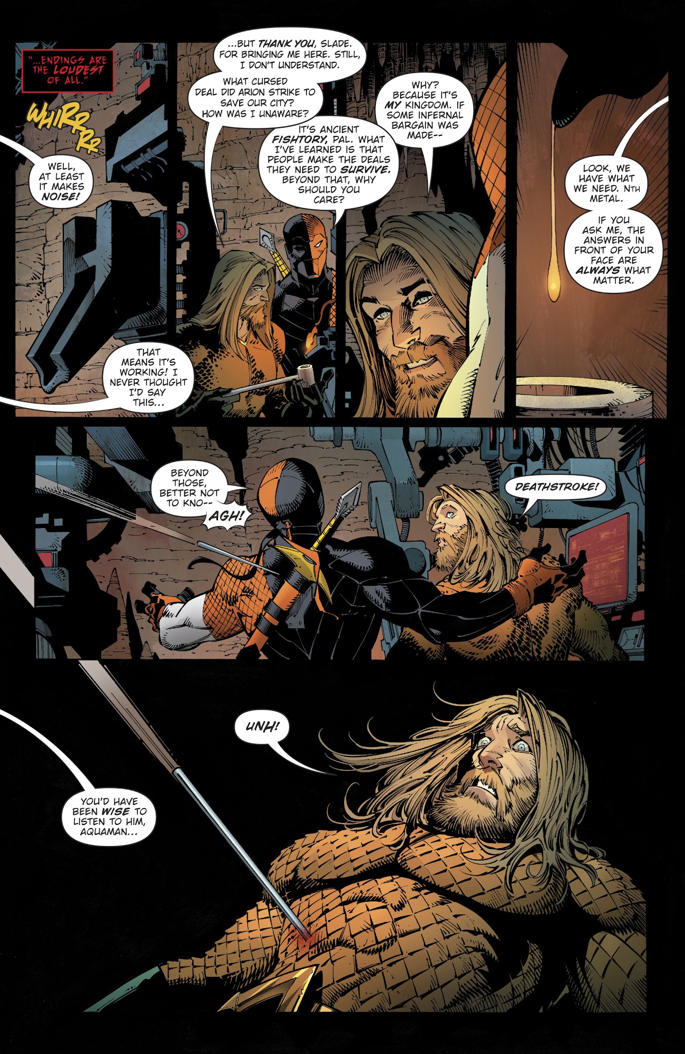 Dark Nights: Metal issue 5 - Page 17