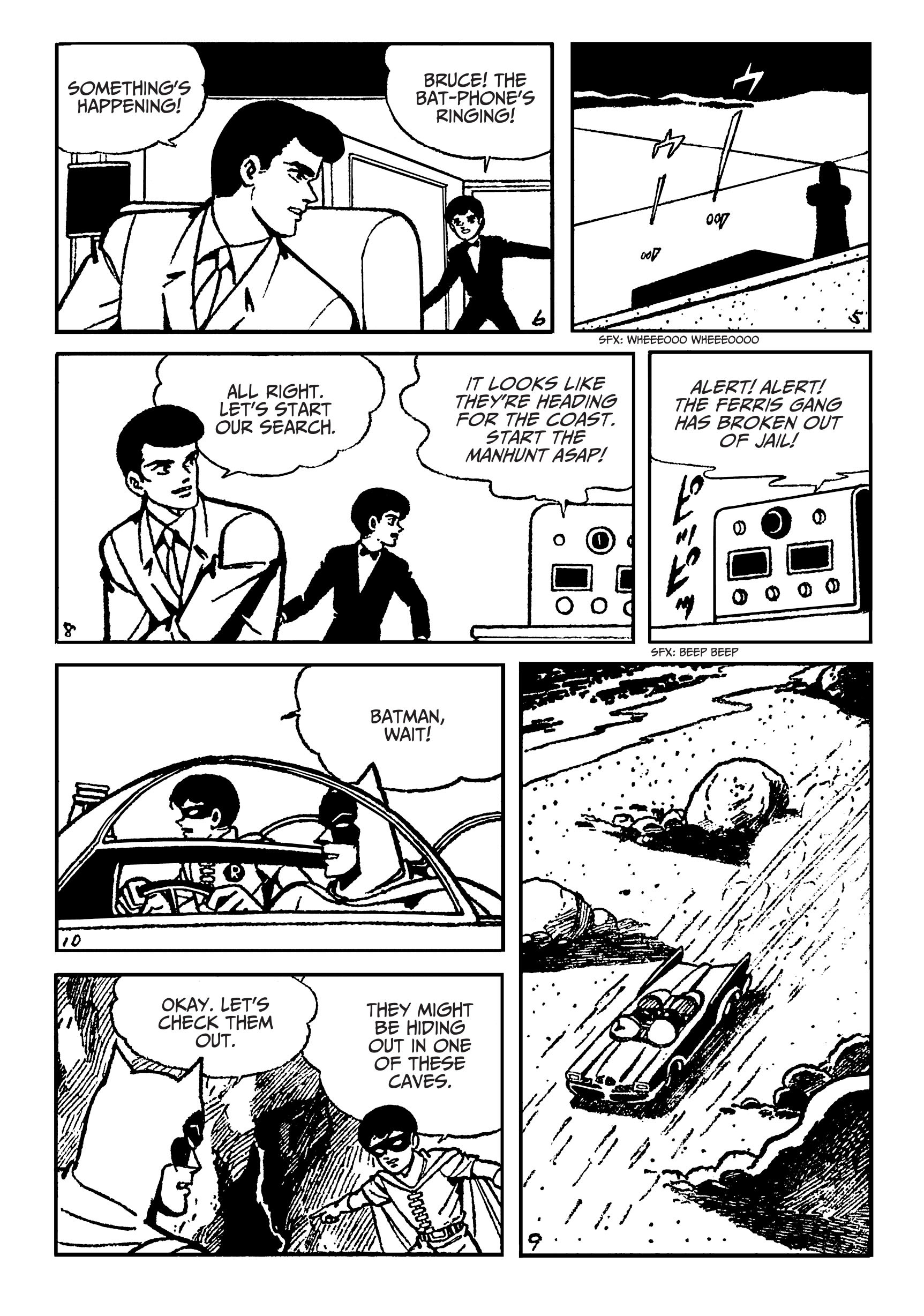 Read online Batman - The Jiro Kuwata Batmanga comic -  Issue #46 - 5