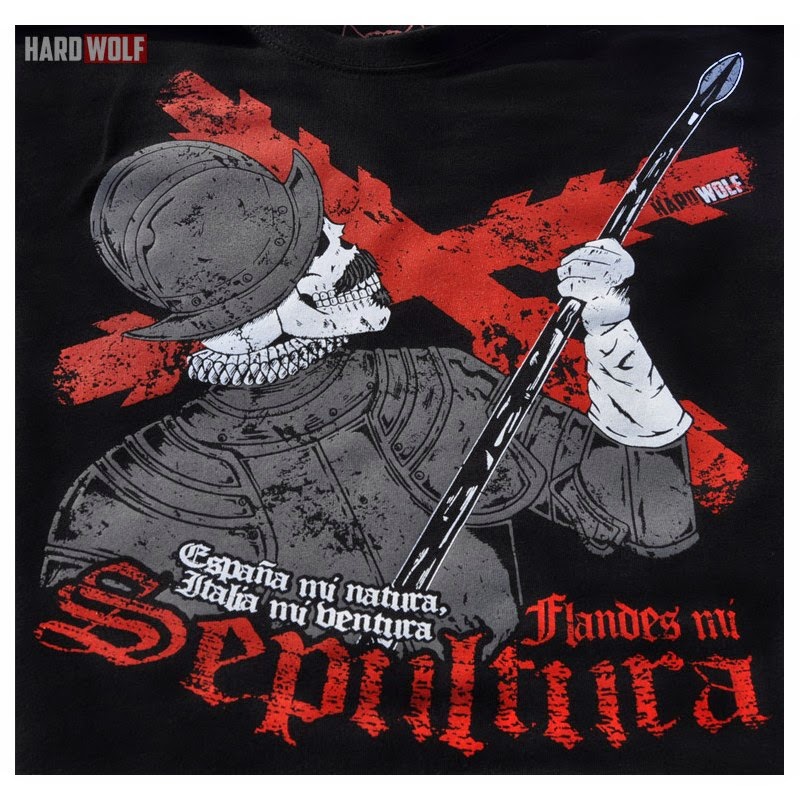 revoluciona ¡Camiseta Flandes!