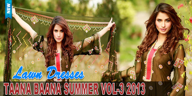 Latest Taana Baana Summer Vol-3 Collection 2013-14