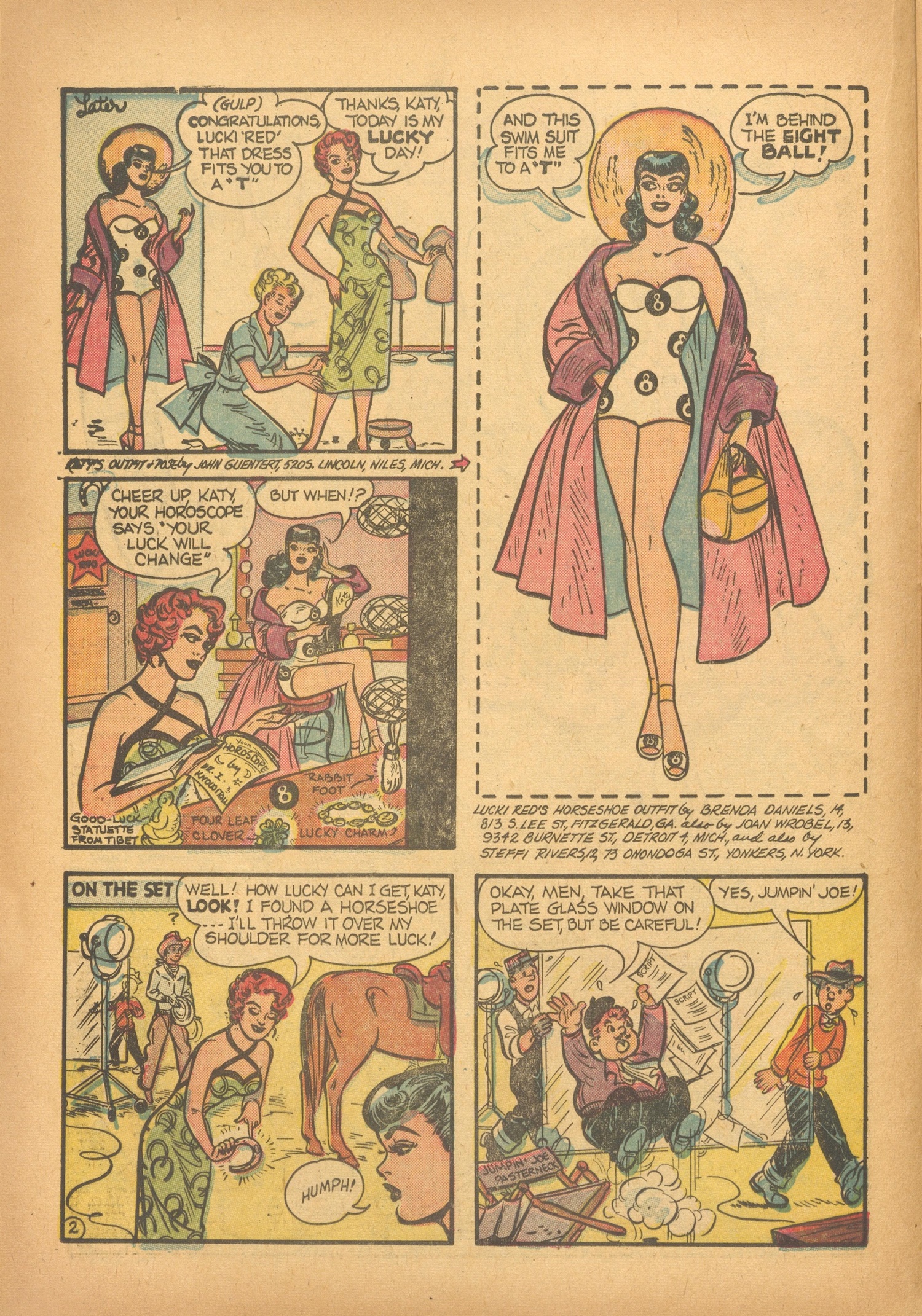 Read online Katy Keene Fashion Book comic -  Issue #2 - 16