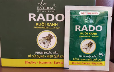 Thuốc diệt ruồi Rado