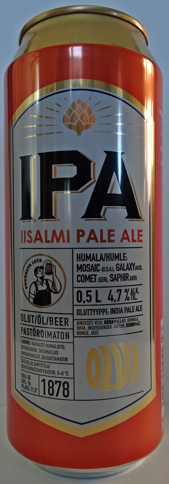 Maisteluni Iisalmi Pale Ale 4,7