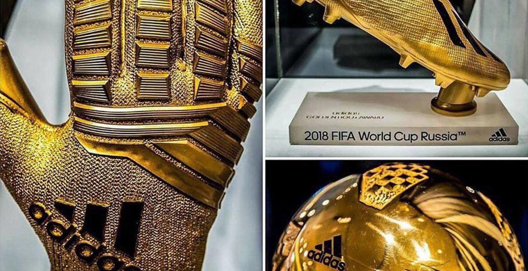 adidas golden ball