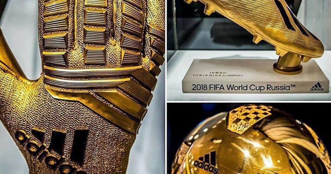 zonnebloem slecht humeur Autonomie Adidas' 2018 World Cup Golden Ball, Boot and Glove Revealed - Footy  Headlines