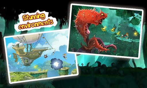 rayman jungle run apk