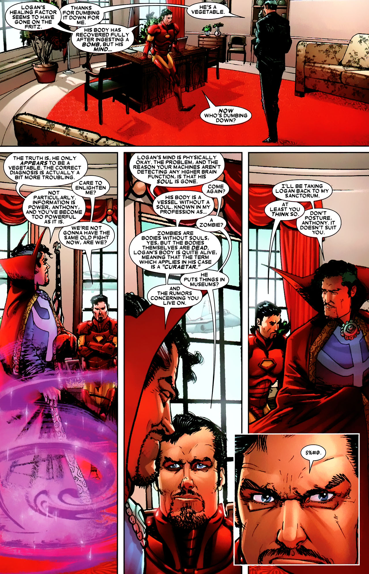 Wolverine (2003) Issue #58 #60 - English 10