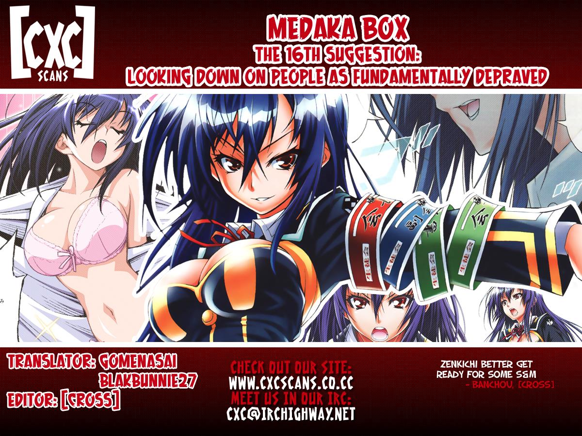 Medaka Box Chapter 16 - MyToon.net