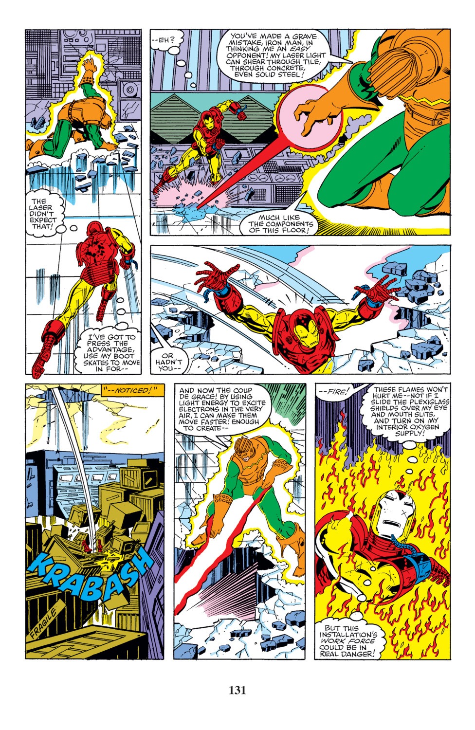 Read online Iron Man (1968) comic -  Issue #153 - 13