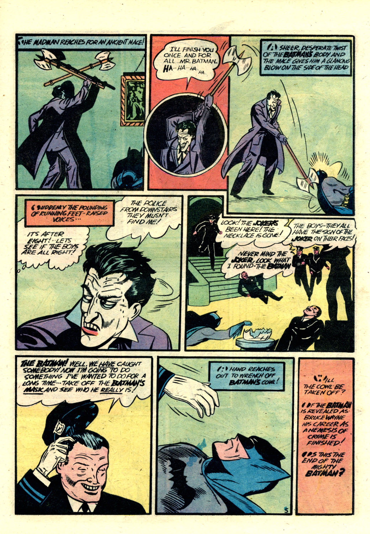 Read online Batman (1940) comic -  Issue #1 - 57