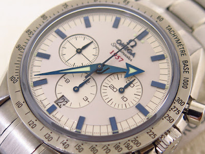 jam omega speedmaster automatic chronometer