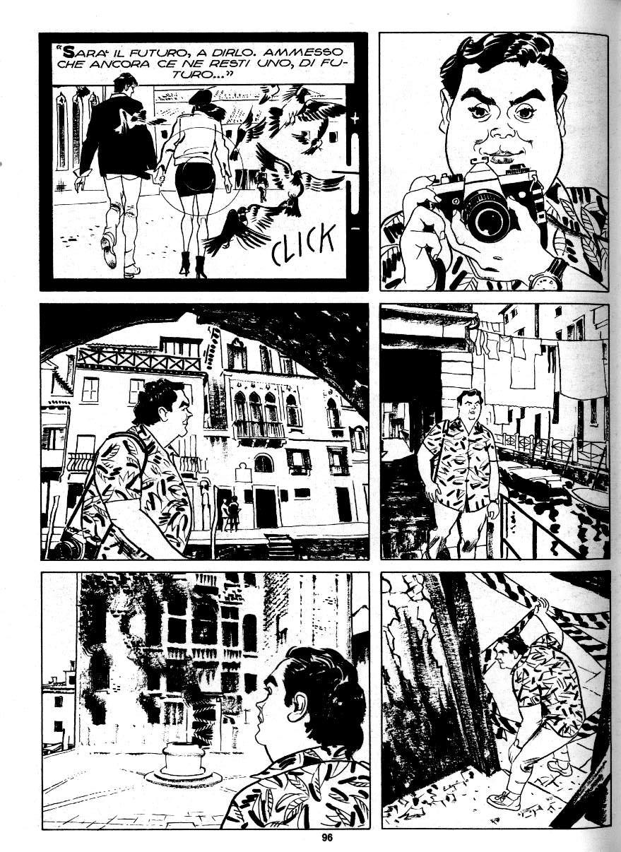 Dylan Dog (1986) issue 184 - Page 93