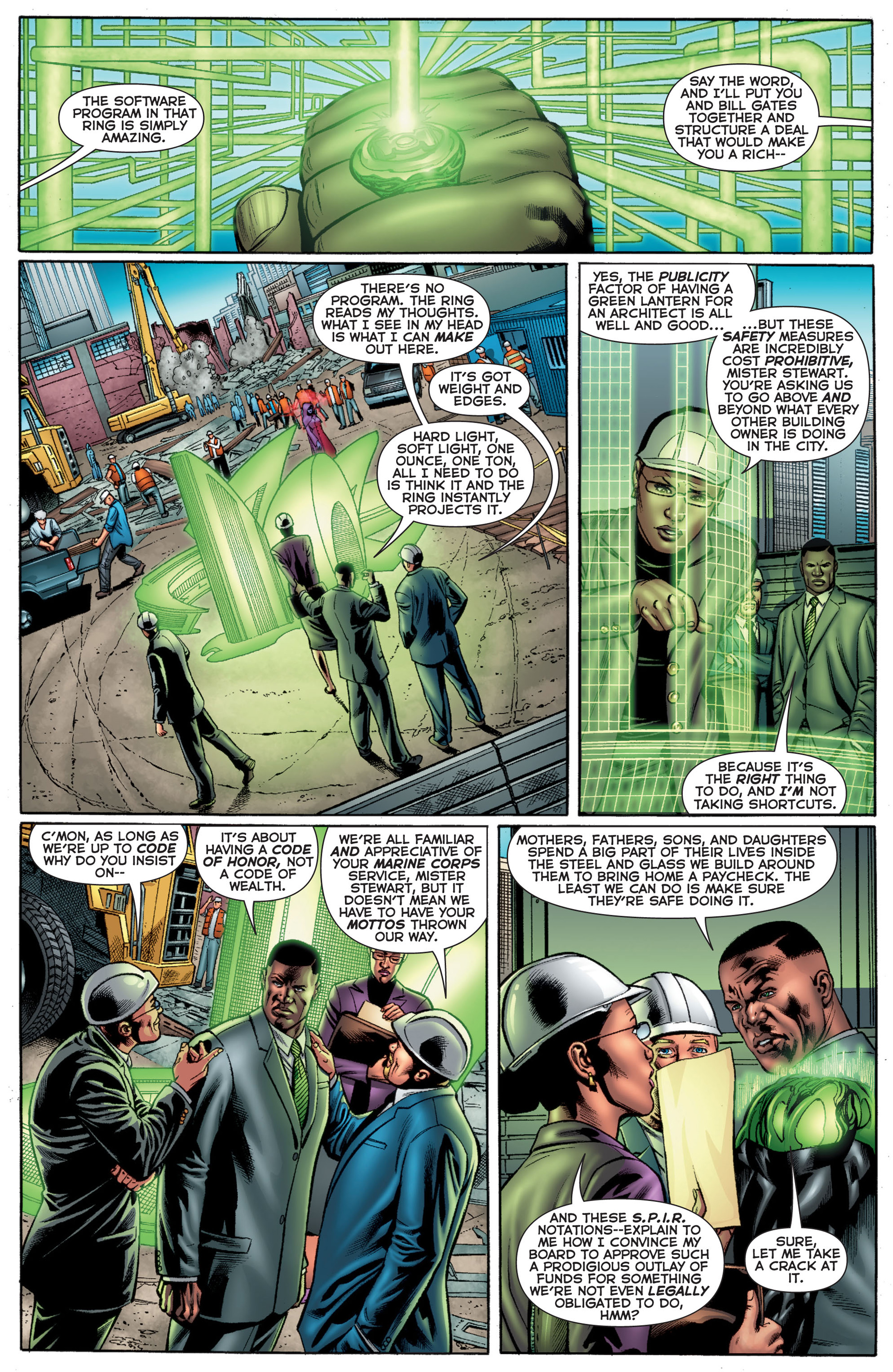 Read online Green Lantern Corps (2011) comic -  Issue #1 - 11
