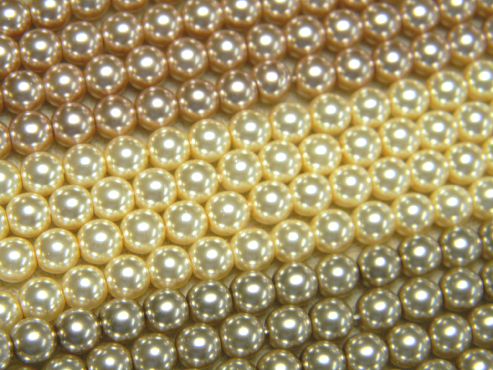 Anita's Bead Blog Czech Glass Pearls