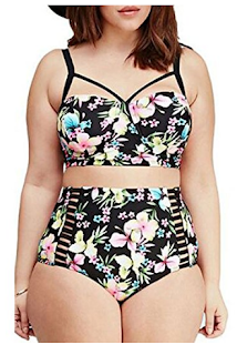 plus size bikini amazon