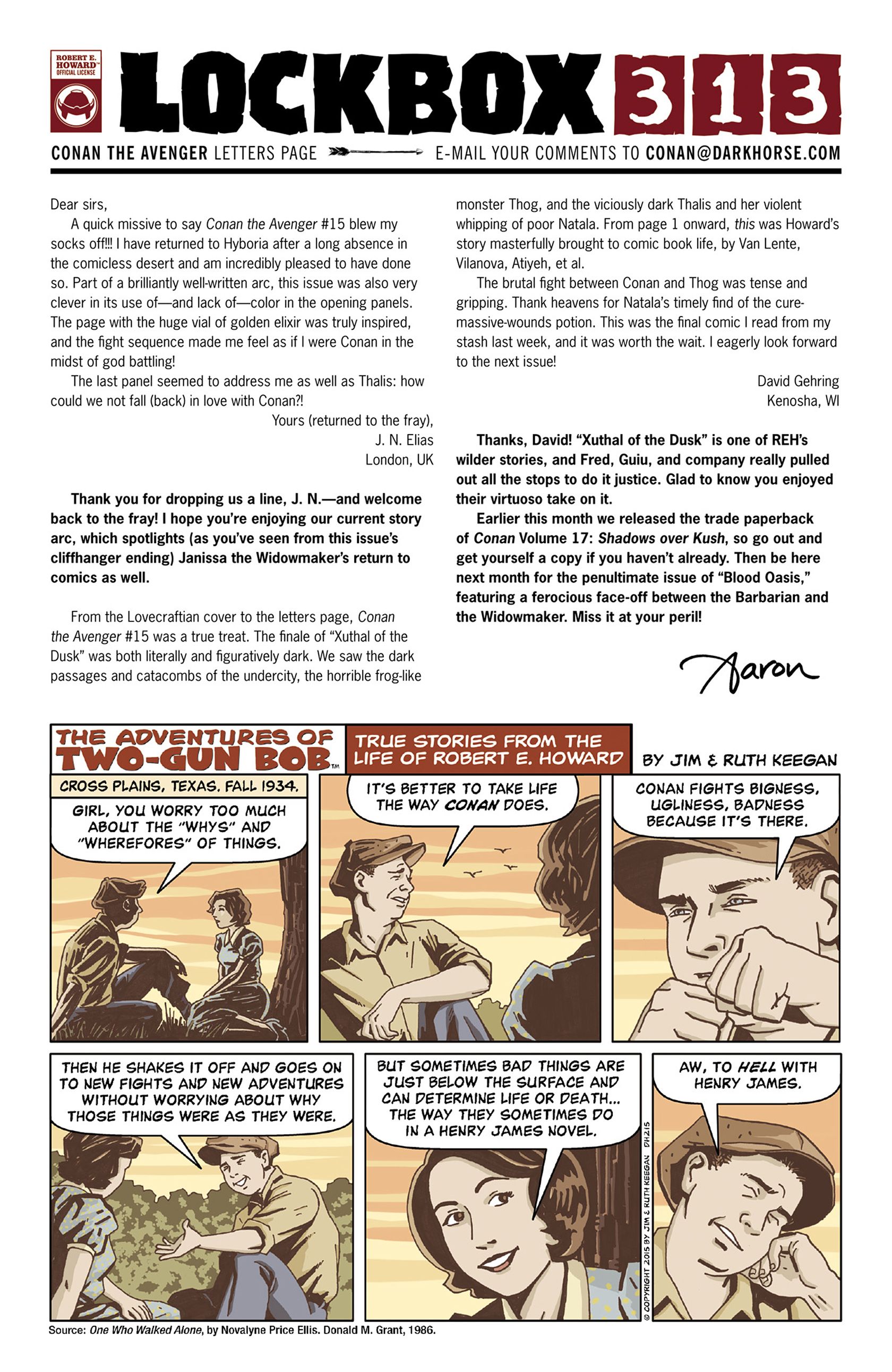 Read online Conan the Avenger comic -  Issue #17 - 23
