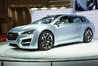 سوبارو ادفانسد Tourer كونسبت 2012