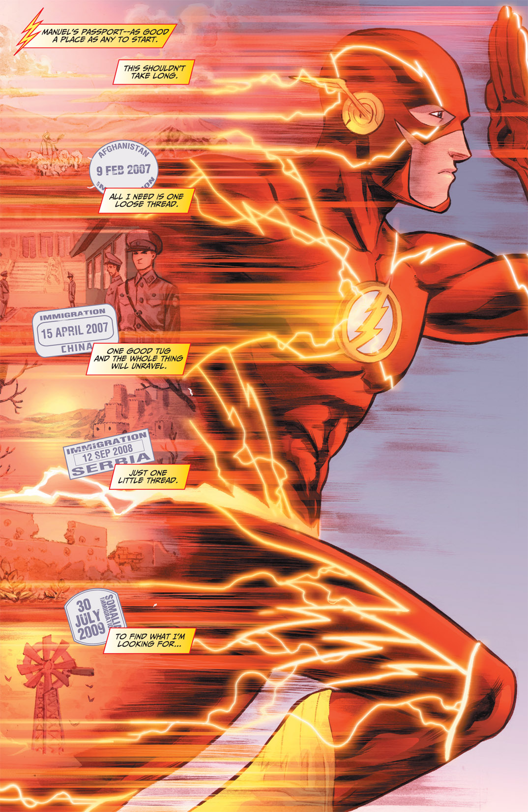 Read online The Flash (2011) comic -  Issue #2 - 16