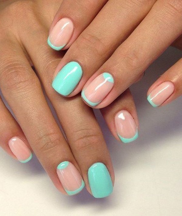 Some "In Trend" Half Moon Nail Art Ideas To Try