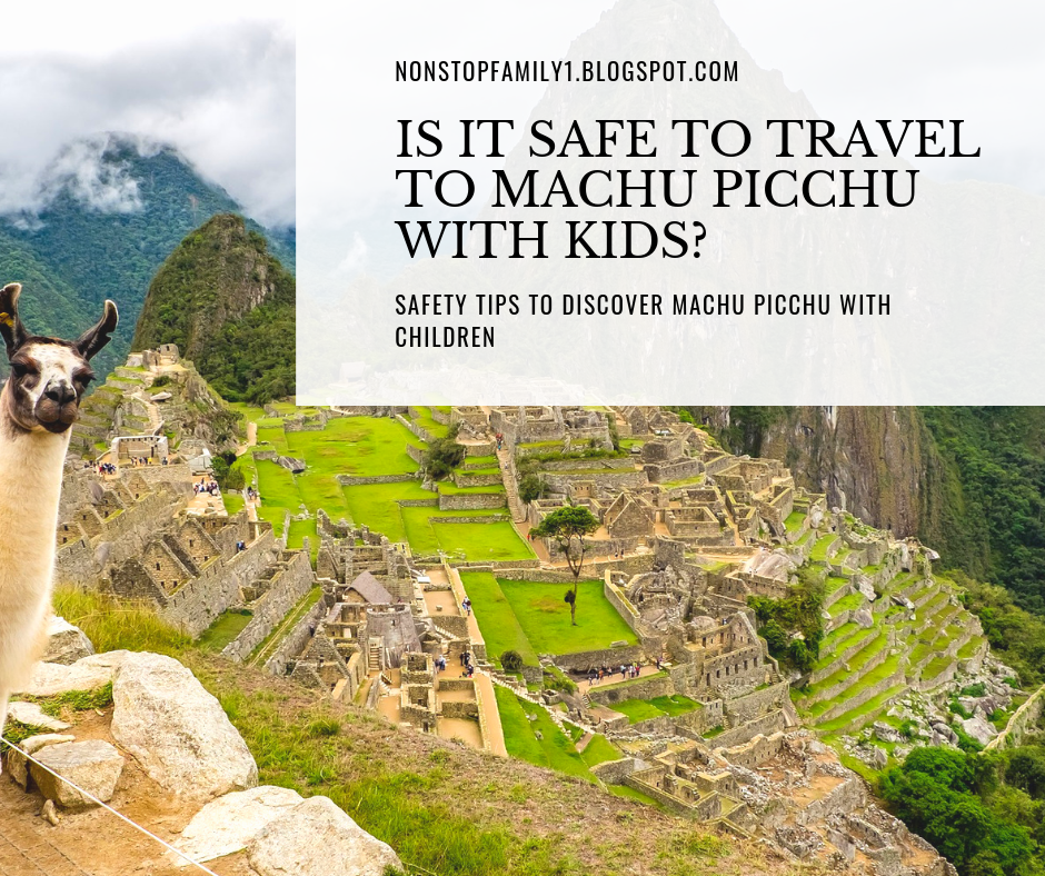 machu picchu travel safety