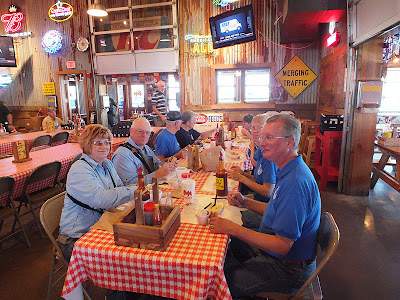 Carolyn's and Wally's Journal: La Sal del Rey Tour