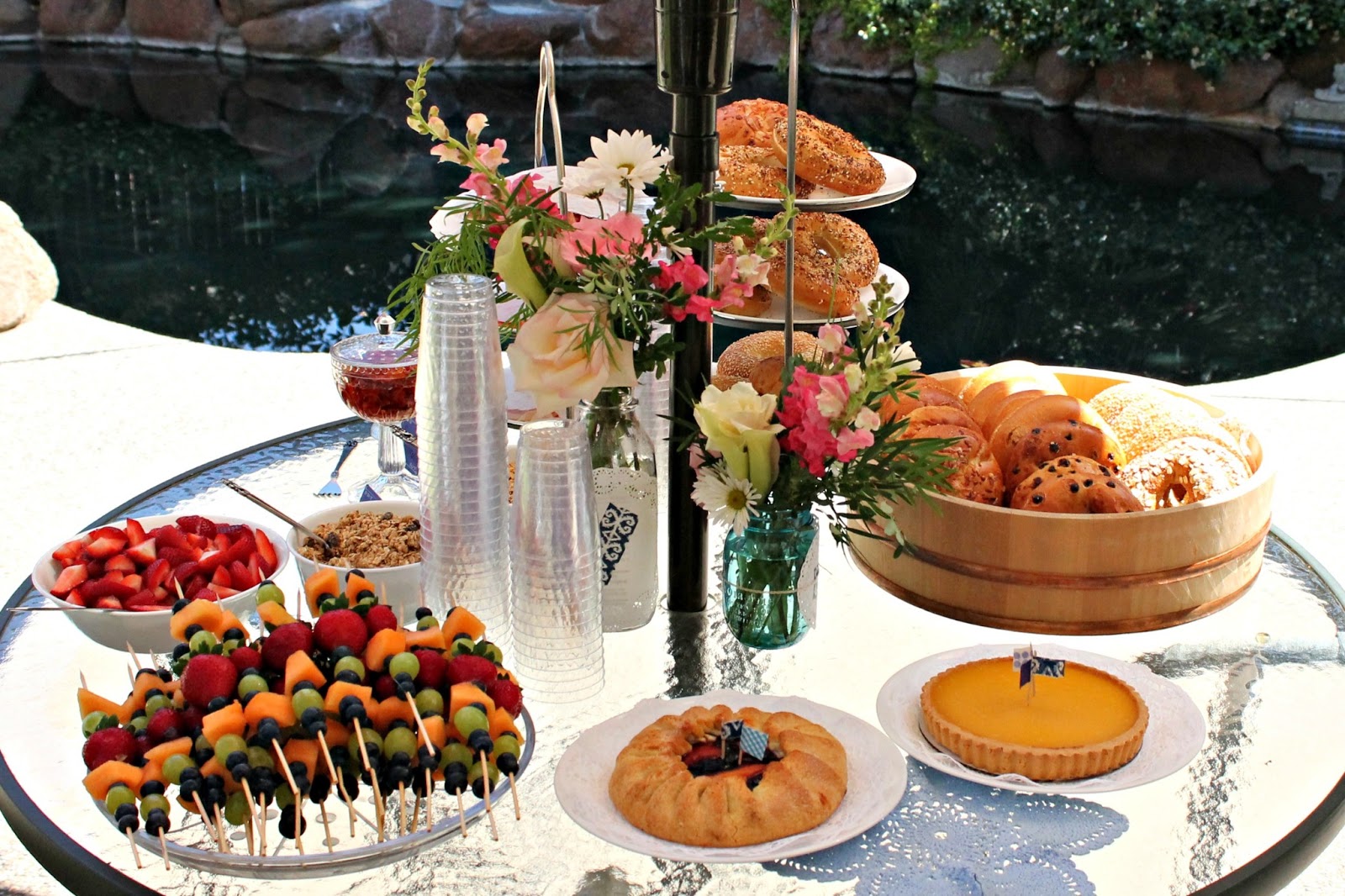 Chronicles of Claire Brunch Bridal Shower