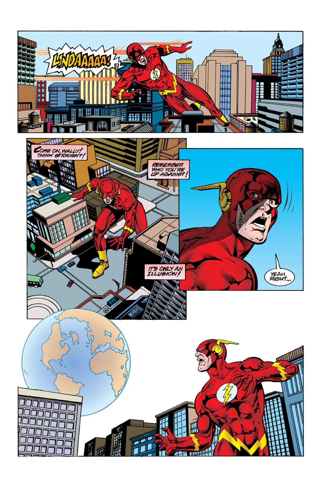 The Flash (1987) issue 133 - Page 12