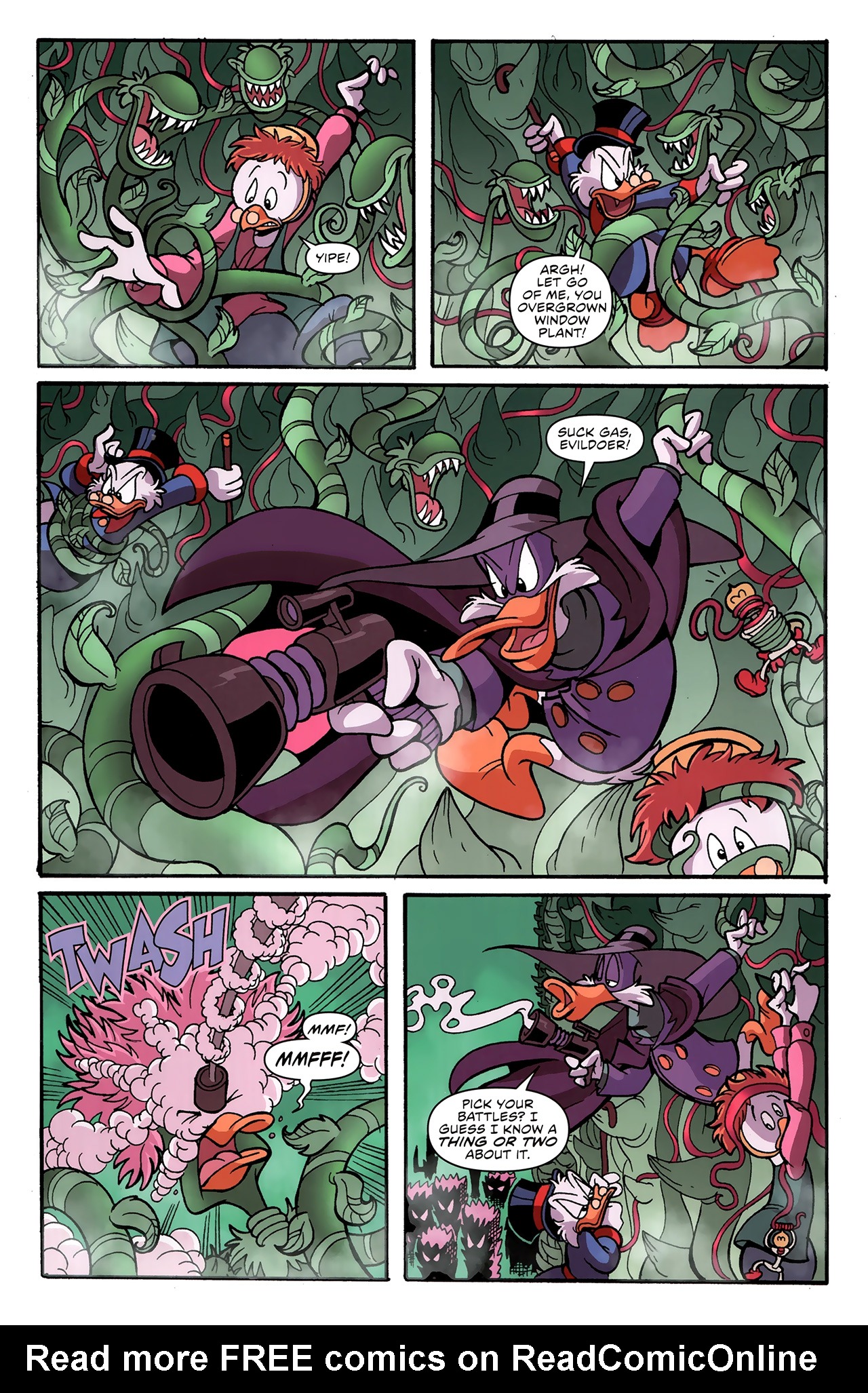 Read online Darkwing Duck comic -  Issue #17 - 11