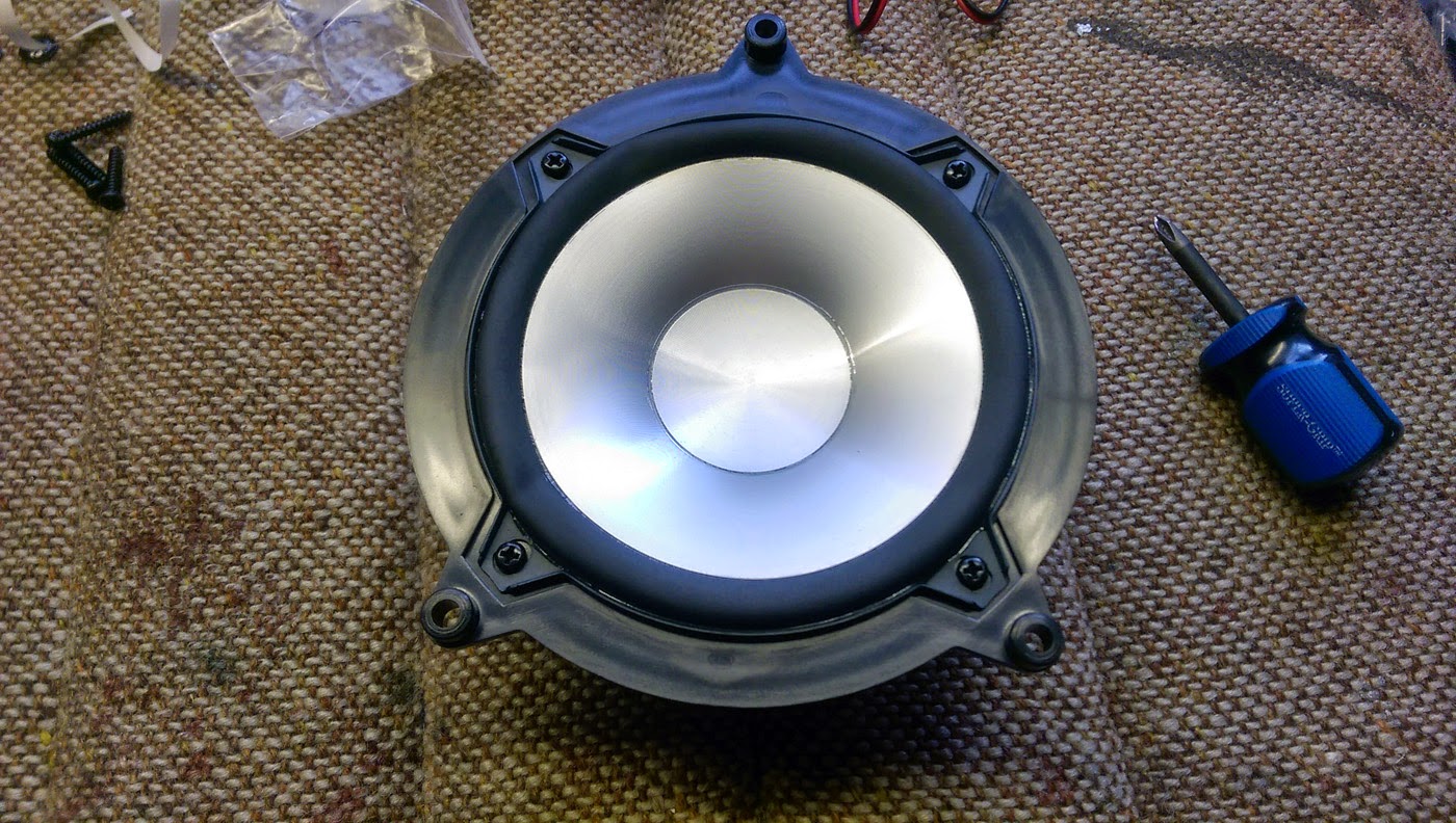 E46 Speaker Upgrade Front and Rear [DIY]