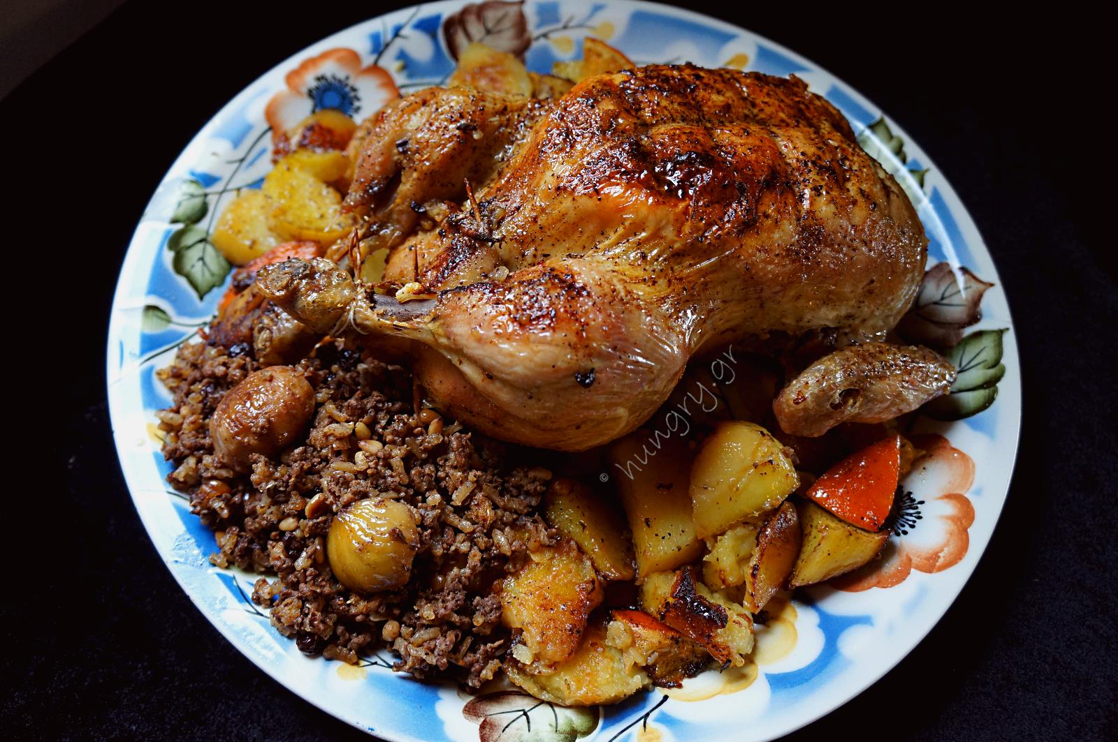 Mince chilli Kitchen Stories: Christmas Chicken with Minced Meat Stuffing