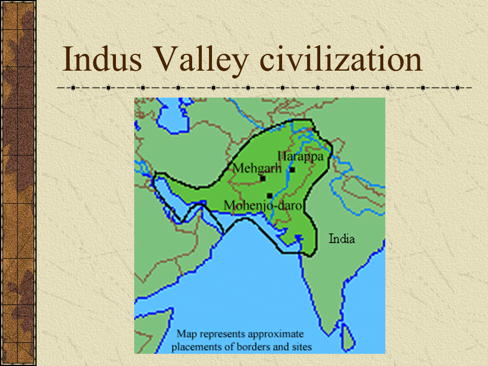Geography of Indus Valley Civilization Aptitude Area