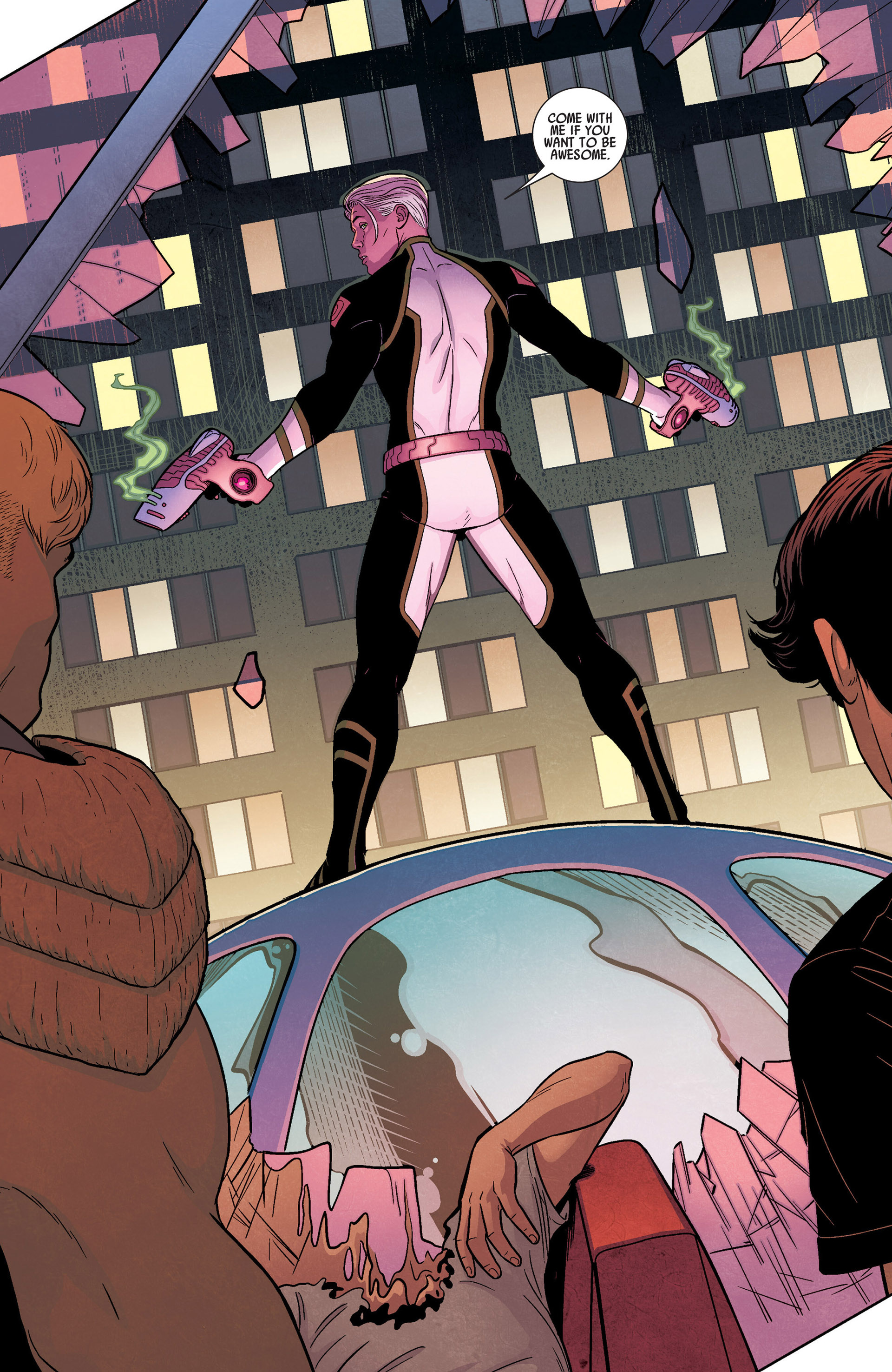 Read online Young Avengers (2013) comic -  Issue #4 - 6