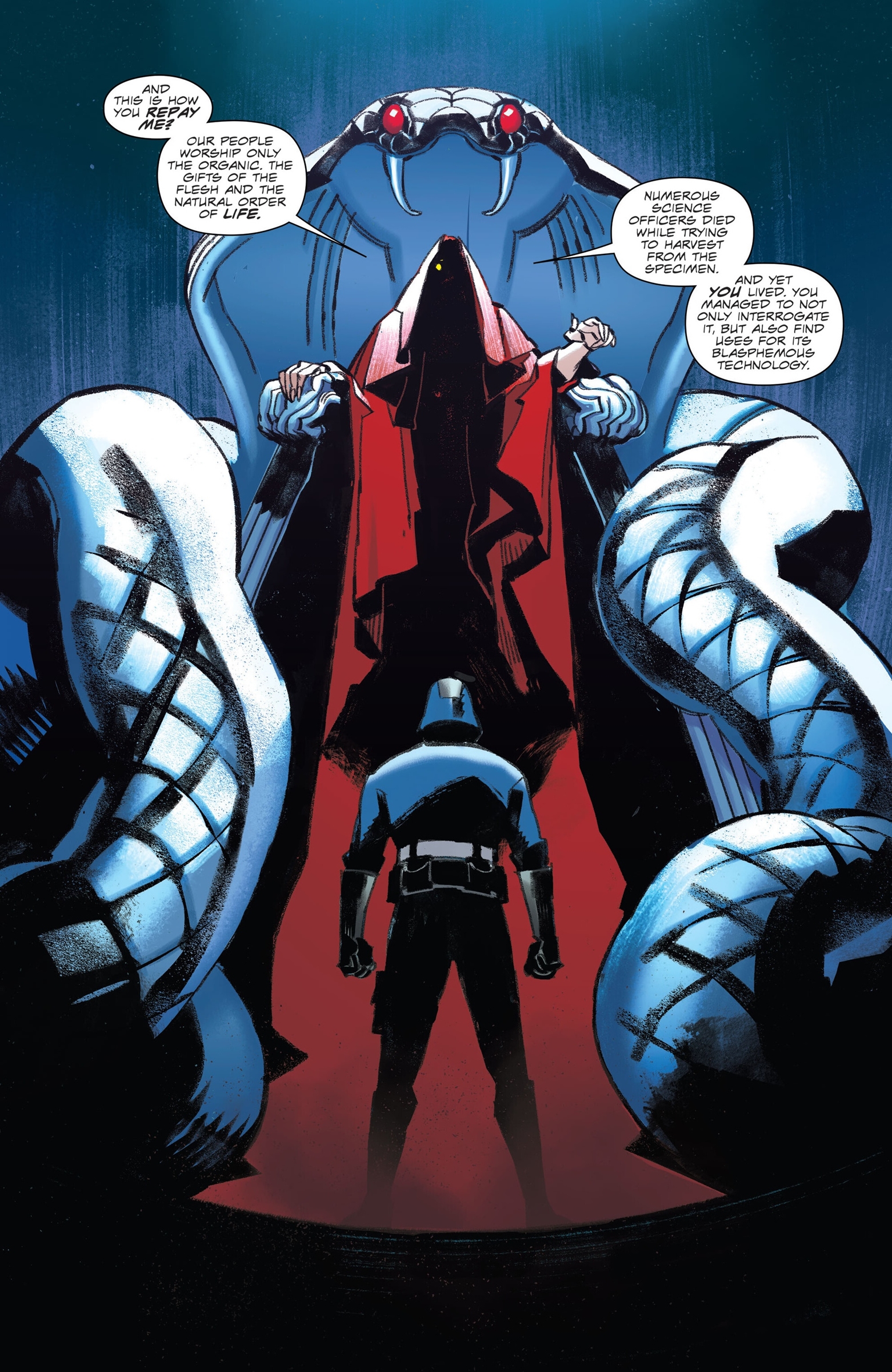 Cobra Commander (RAH) chapter 1 page 19